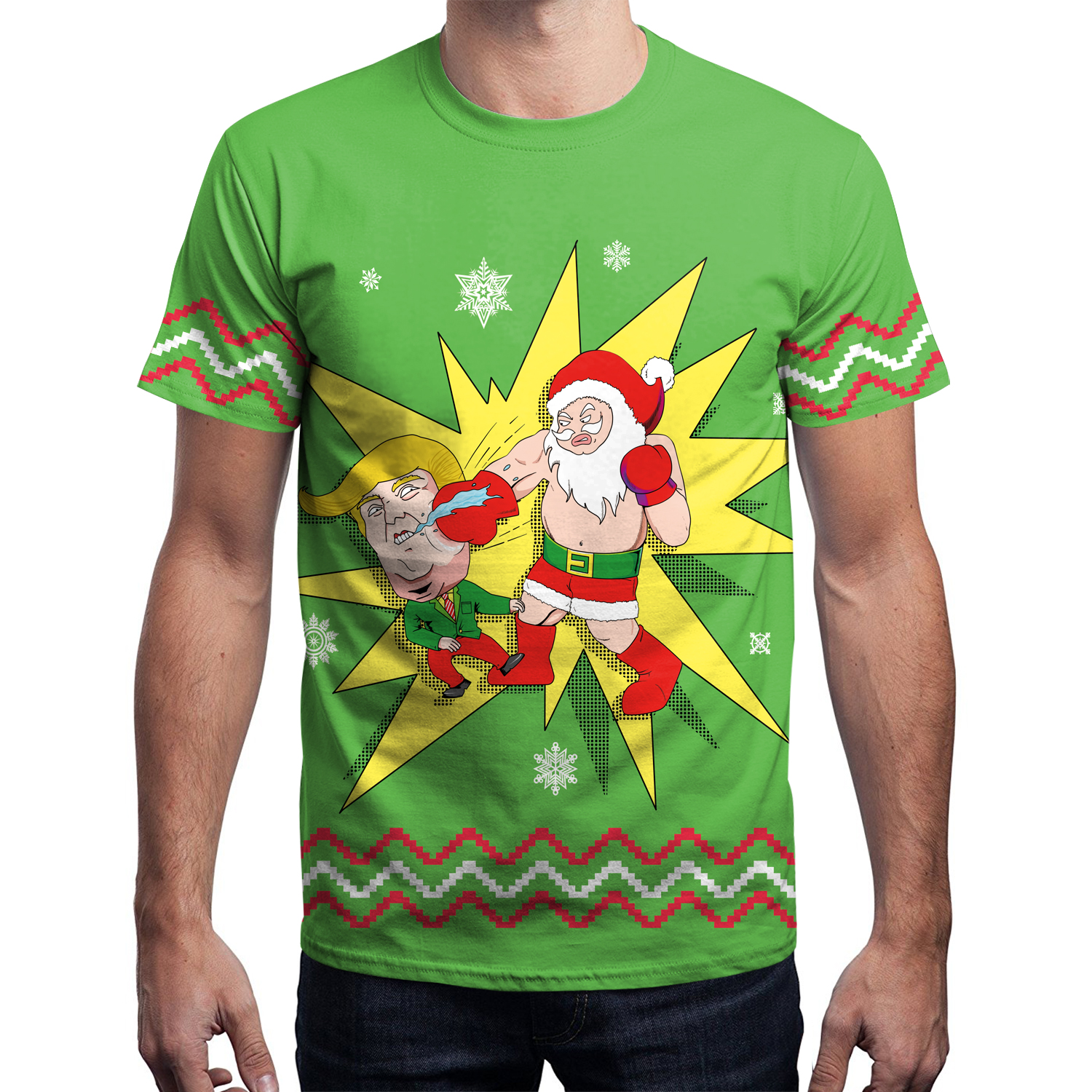 Christmas T-Shirt Man #30001